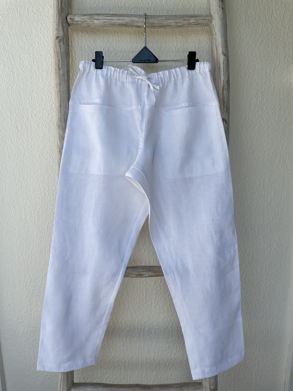 Pantalon casual lin – Image 3