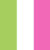 vert blanc rose